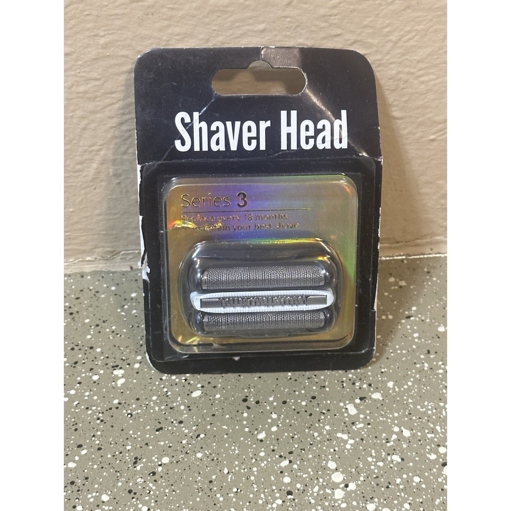 Replacement For Braun Series 3 Replacement Head Cassette Foil‎ Cutter